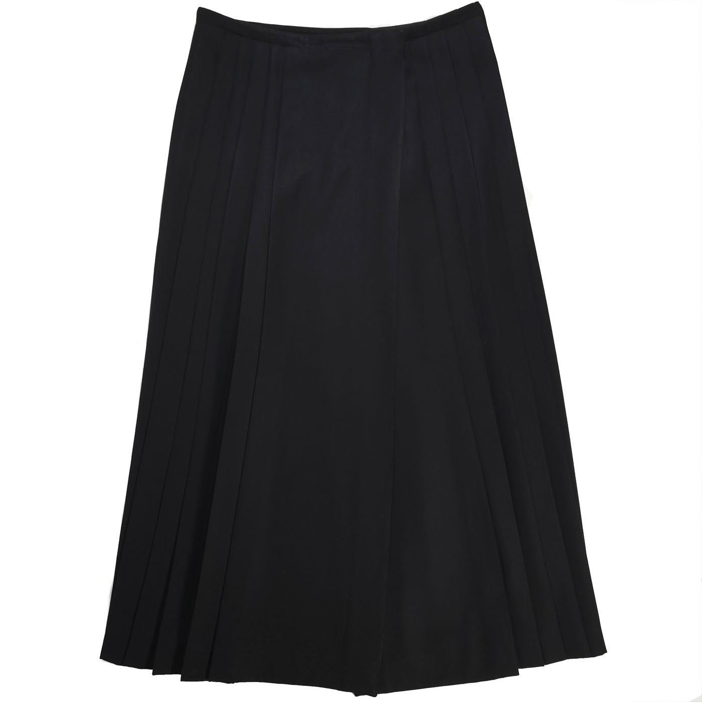 Jean Paul Gaultier Pleated Long Skirt Size 44