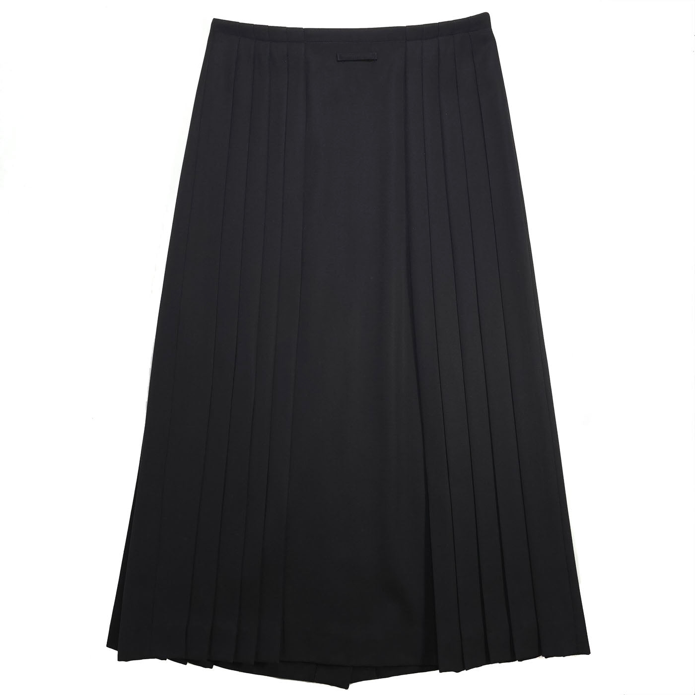 Jean Paul Gaultier Pleated Long Skirt Size 44
