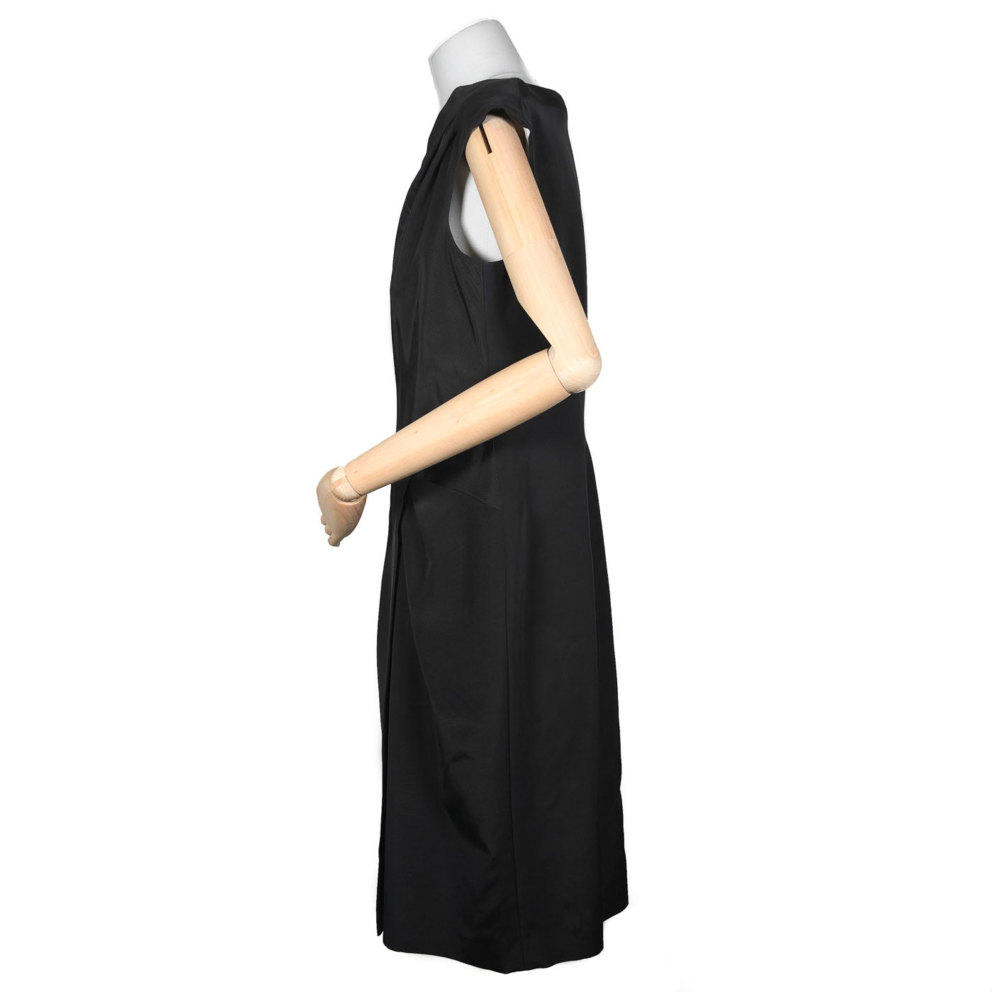 NATAN by Eduard Vermeulen Redford Robe Black Cocktail Dress NWT Size 44
