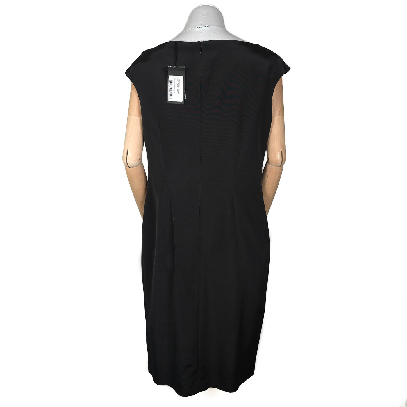 NATAN by Eduard Vermeulen Redford Robe Black Cocktail Dress NWT Size 44