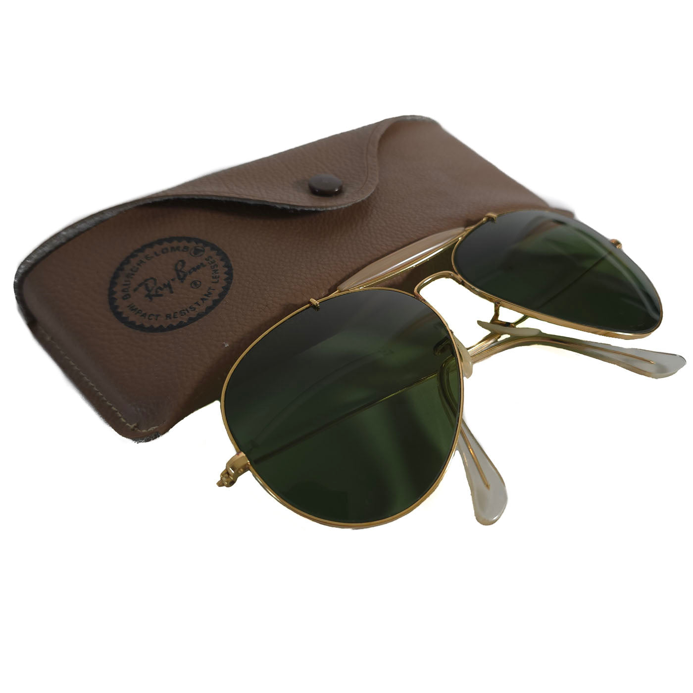 Vintage Ray Ban Outdoorsman Bausch & Lomb Aviator Sunglasses