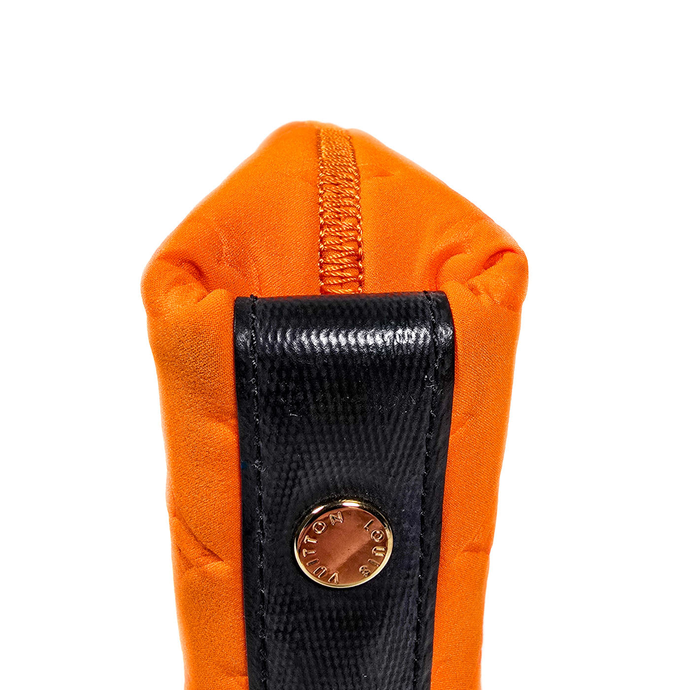 Louis Vuitton Monogram Orange Scuba Clutch Nylon Limited Edition