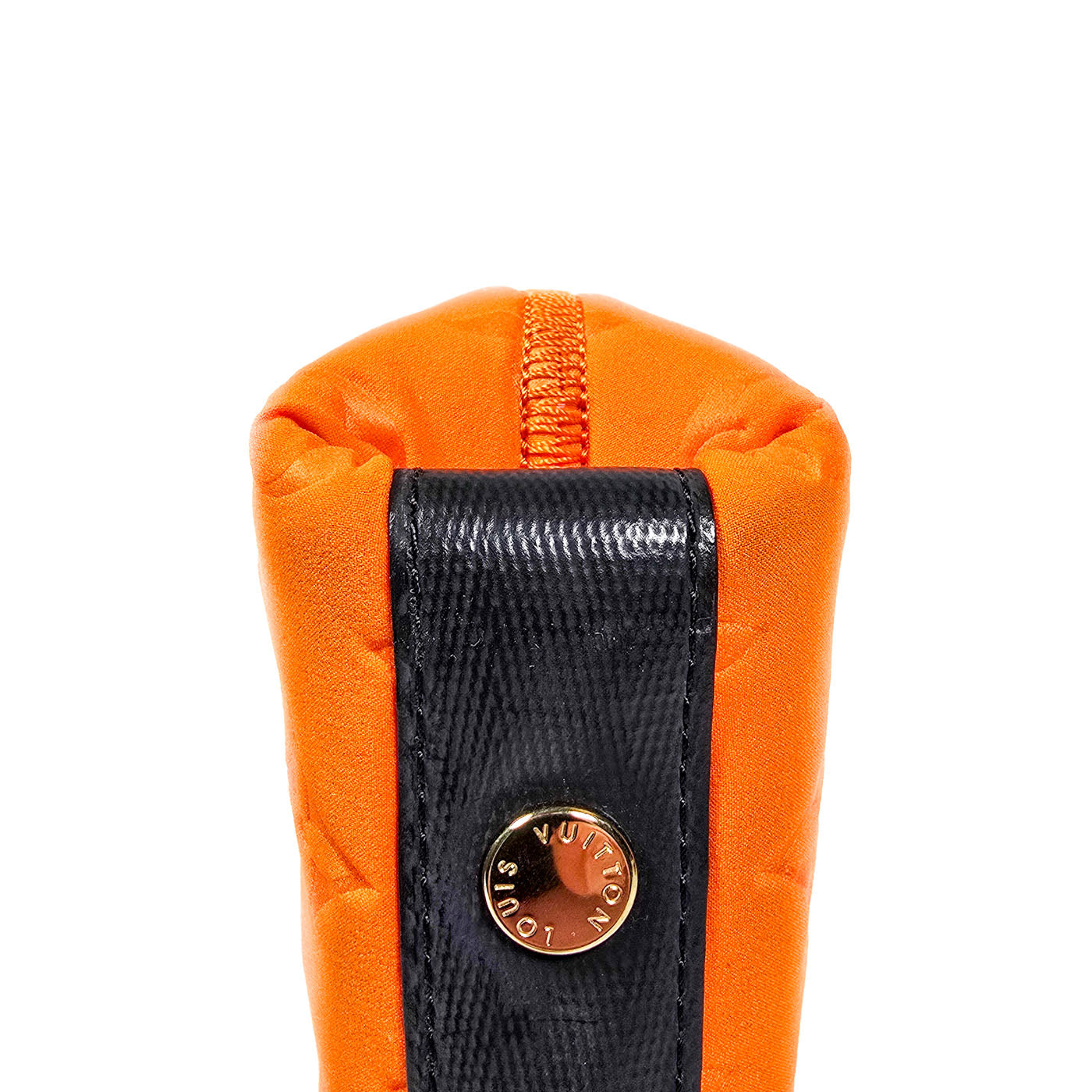 Louis Vuitton Monogram Orange Scuba Clutch Nylon Limited Edition