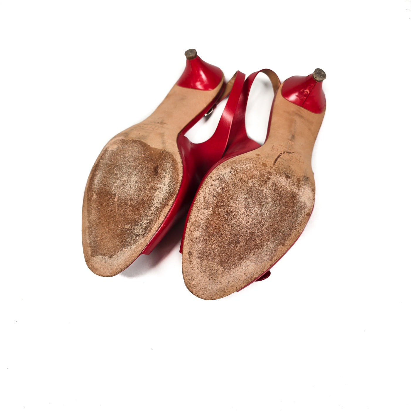 Fratelli Rossetti Nagoya Rosso Rode Slingback Hakken Maat 40