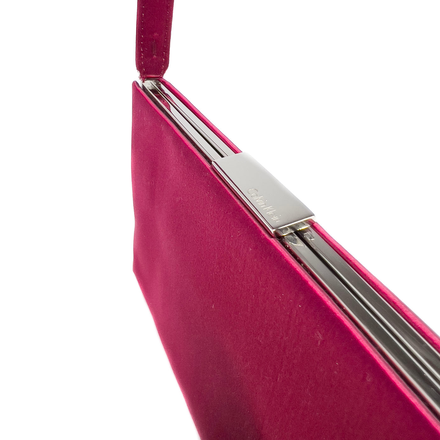 Vintage Calvin Klein Silk Clutch