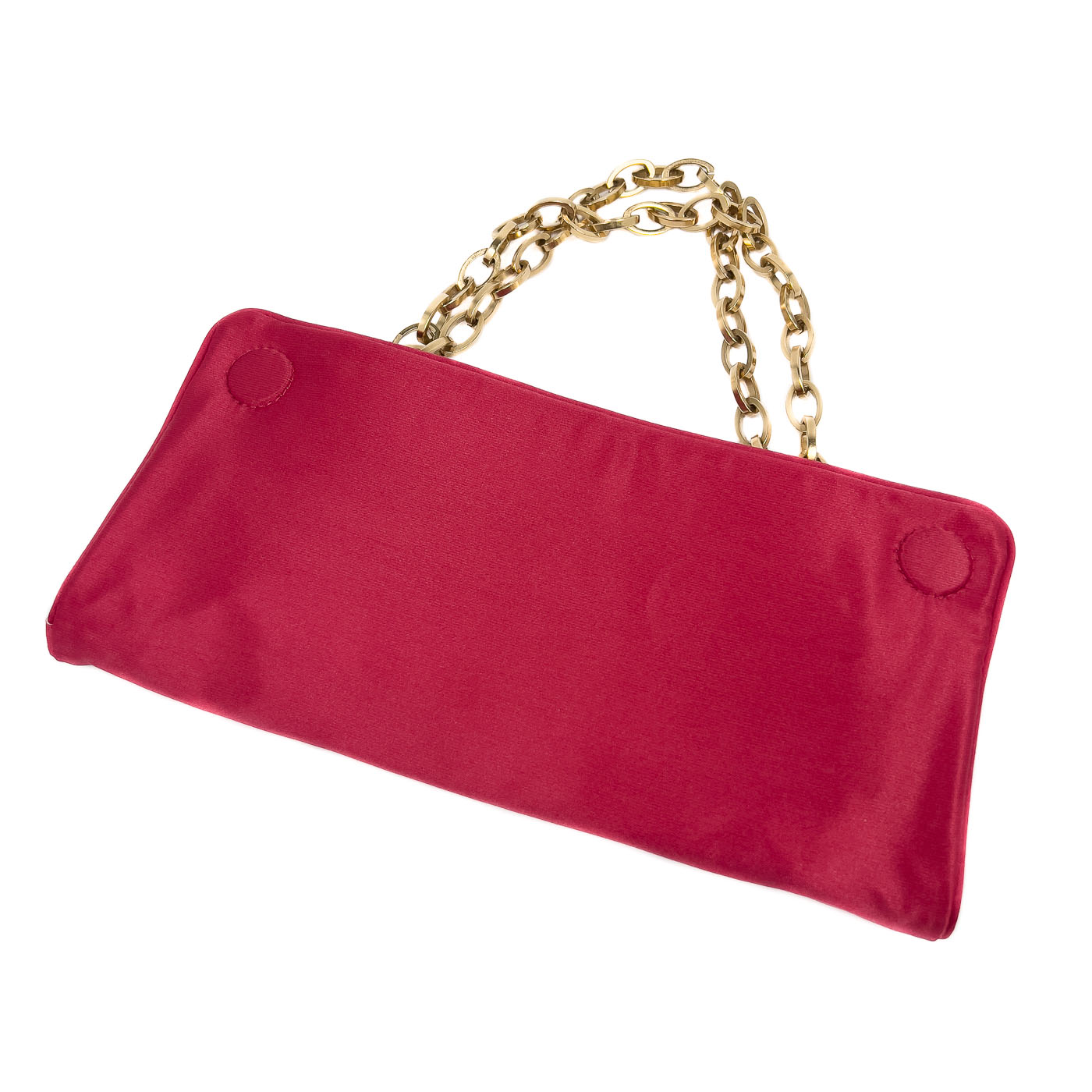 Vintage Stella McCartney Liptick Red Reversible Clutch