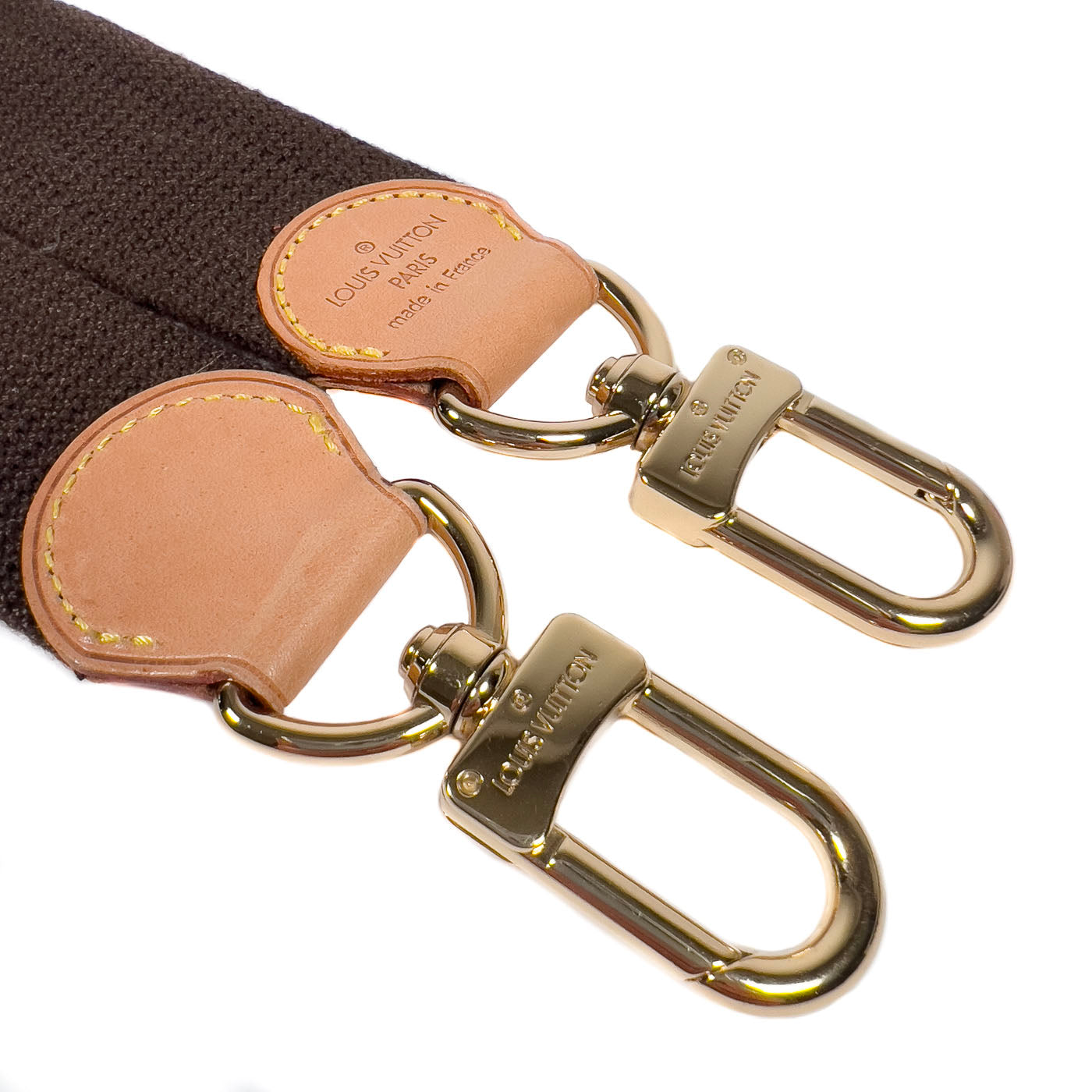 Authentic Louis Vuitton Canvas Adjustable Strap
