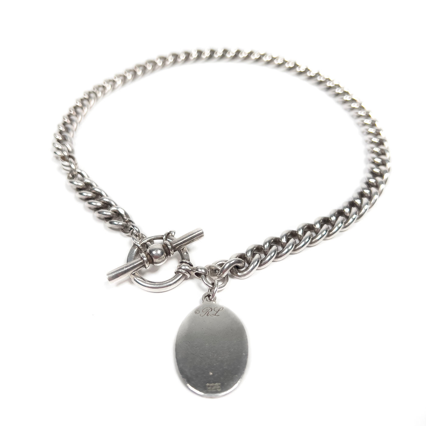 Vintage Ralph Lauren Sterling Silver Chain