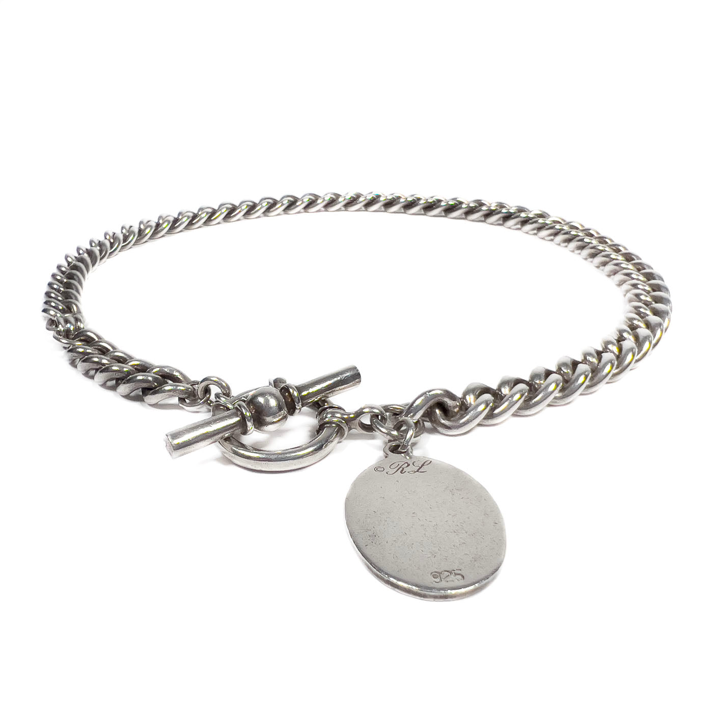 Vintage Ralph Lauren Sterling Silver Chain