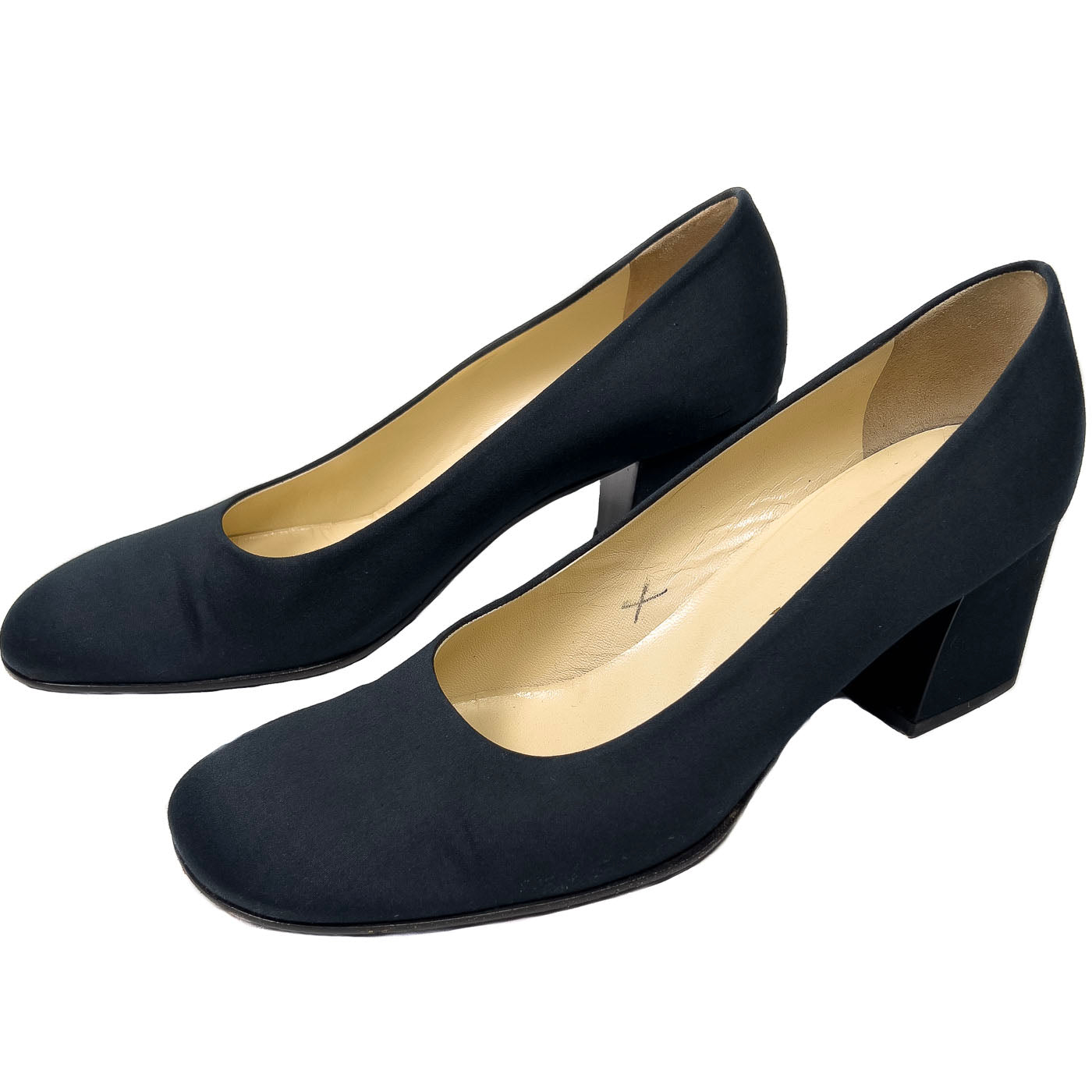 Vintage Prada Pump Heels Petrol Fabric EU 39,5 / US9