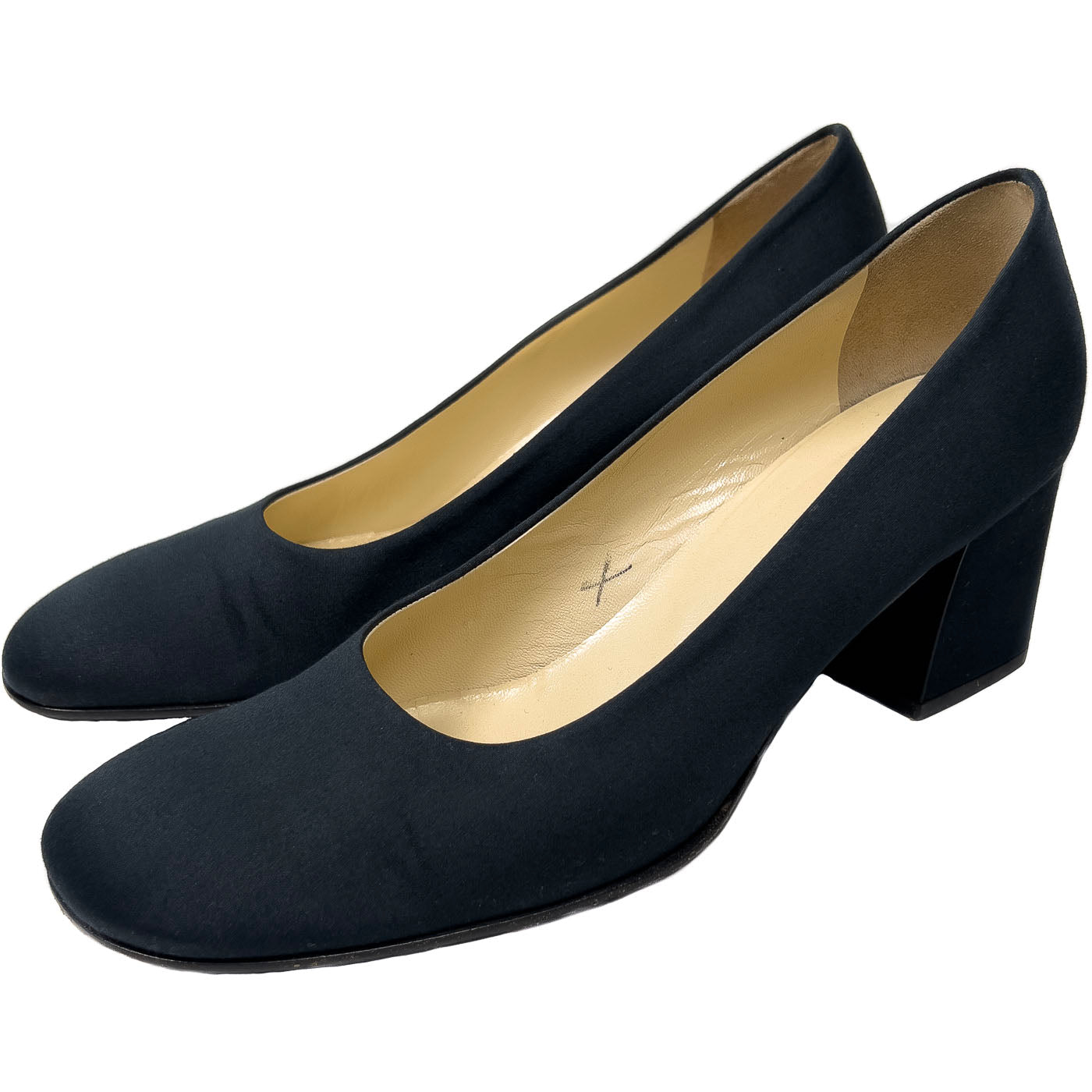 Vintage Prada Pump Heels Petrol Fabric EU 39,5 / US9