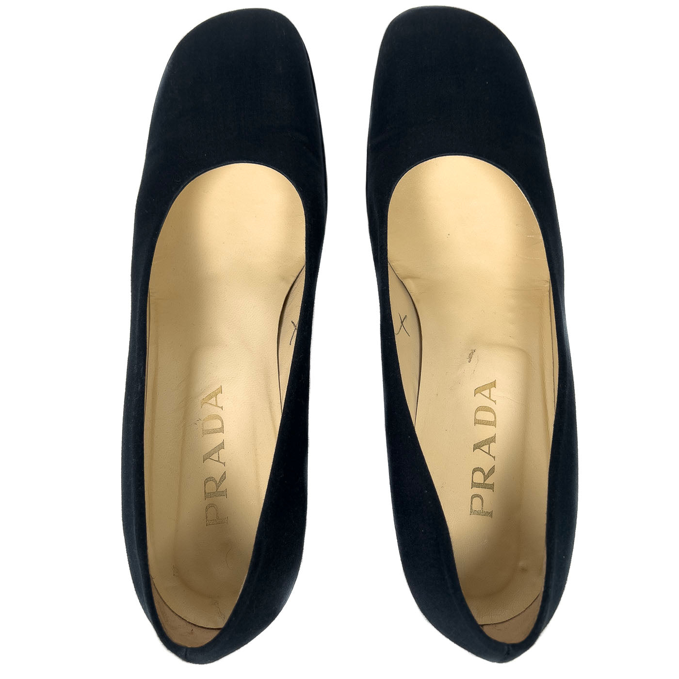 Vintage Prada Pump Heels Petrol Fabric EU 39,5 / US9