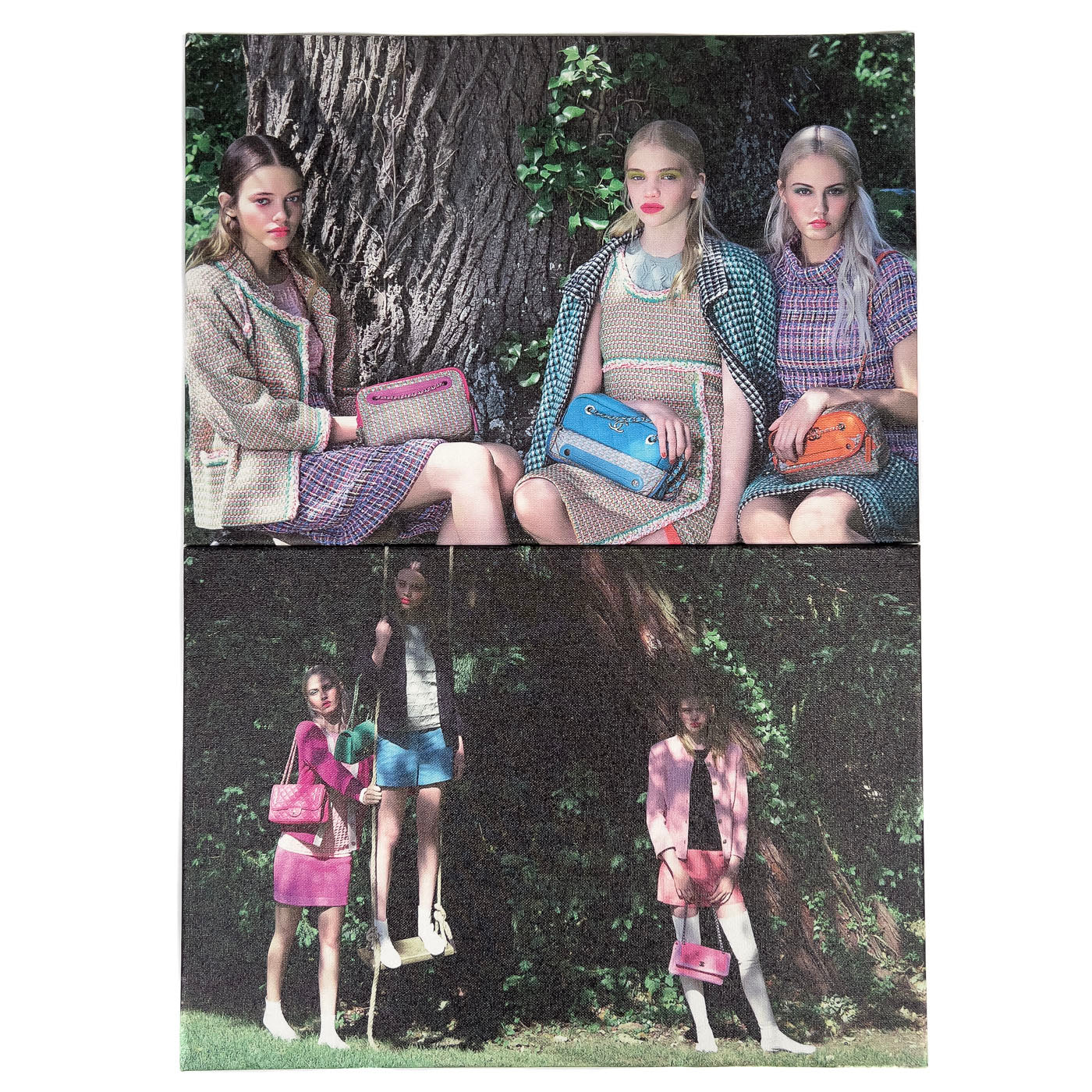 Chanel Fashion Impressionism Cruise Collection 2015 - 2016 Box Volledige Set