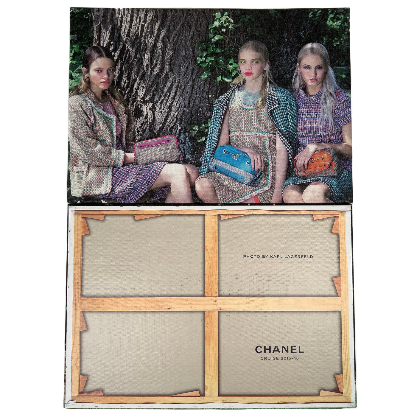 Chanel Fashion Impressionism Cruise Collection 2015 - 2016 Box Volledige Set