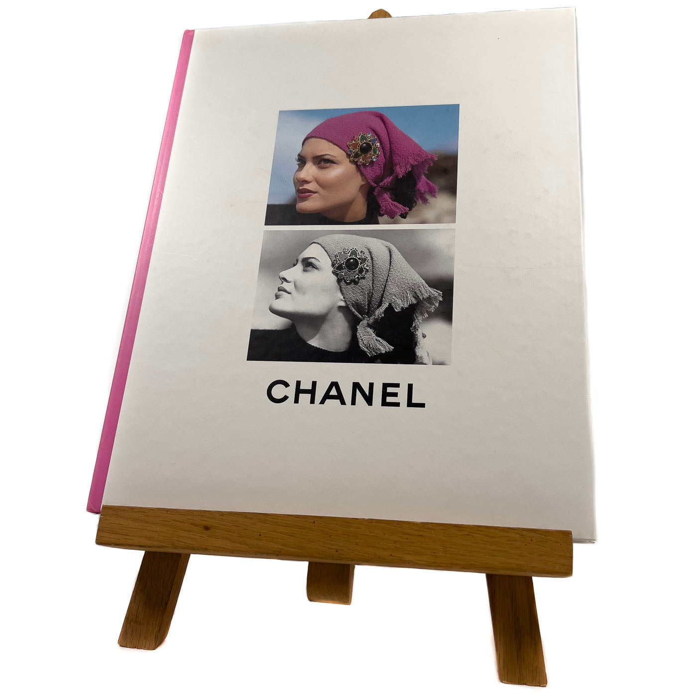 Vintage Chanel Prints Collection Automne/Hiver Sylt 1995 - 1996 Catalogus