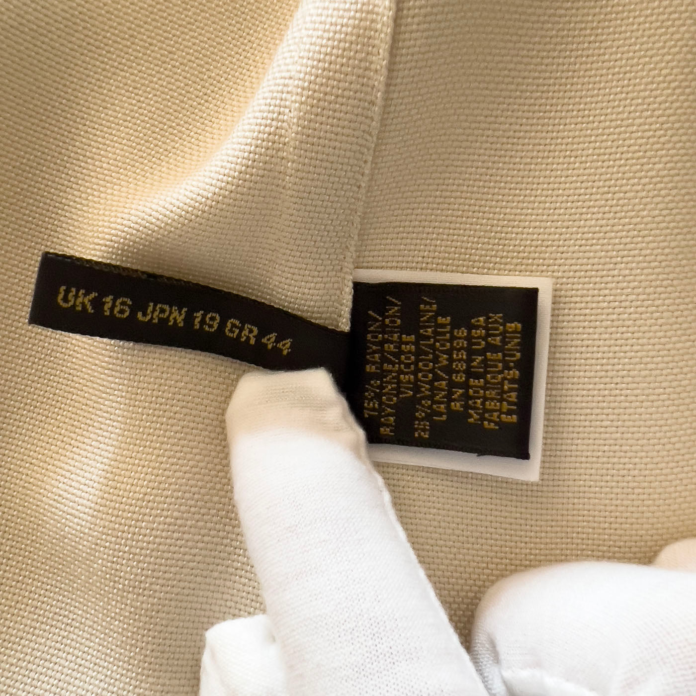 Vintage Donna Karan Blazer Size US 14