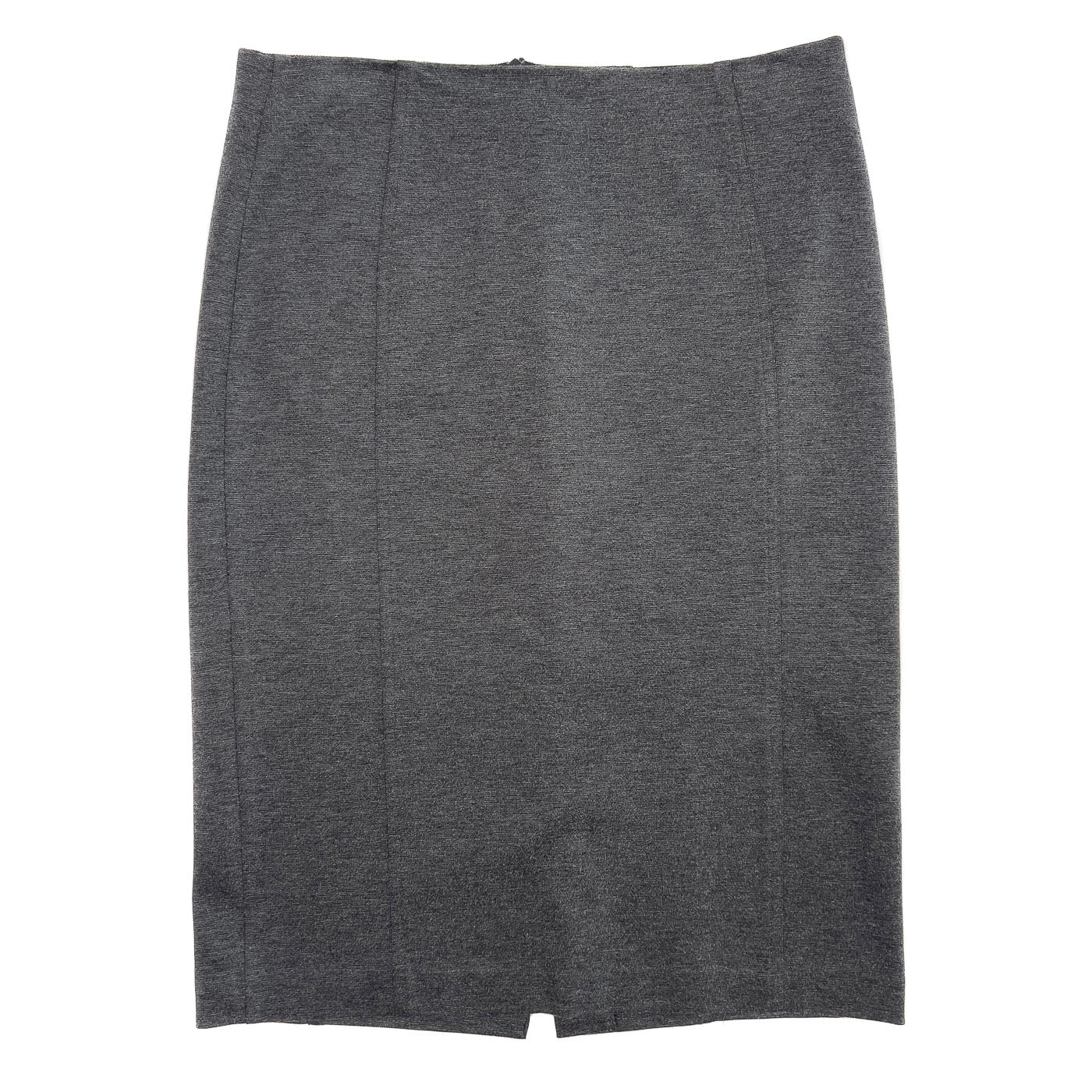 Vintage Paul Smith Black Label Grey Flannel Skirt Size IT 46.