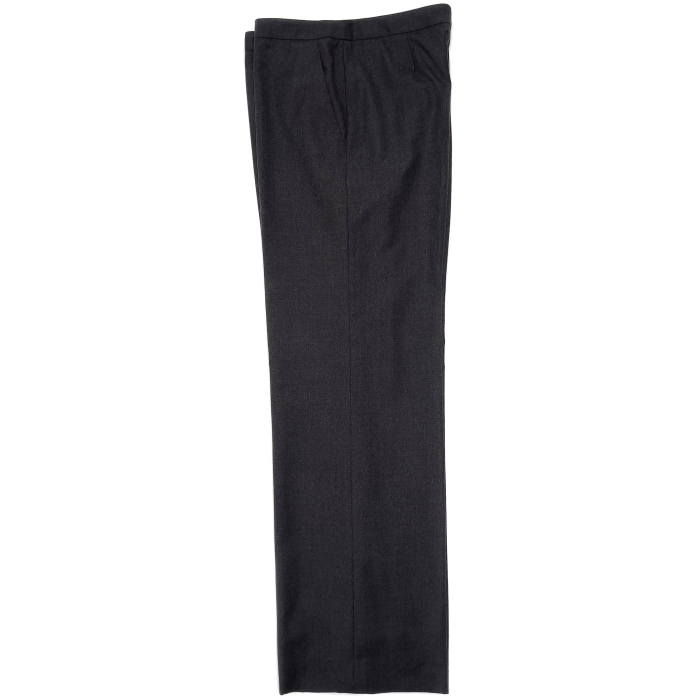 Vintage Chanel Grey Flannel Trousers 02A Size FR 42