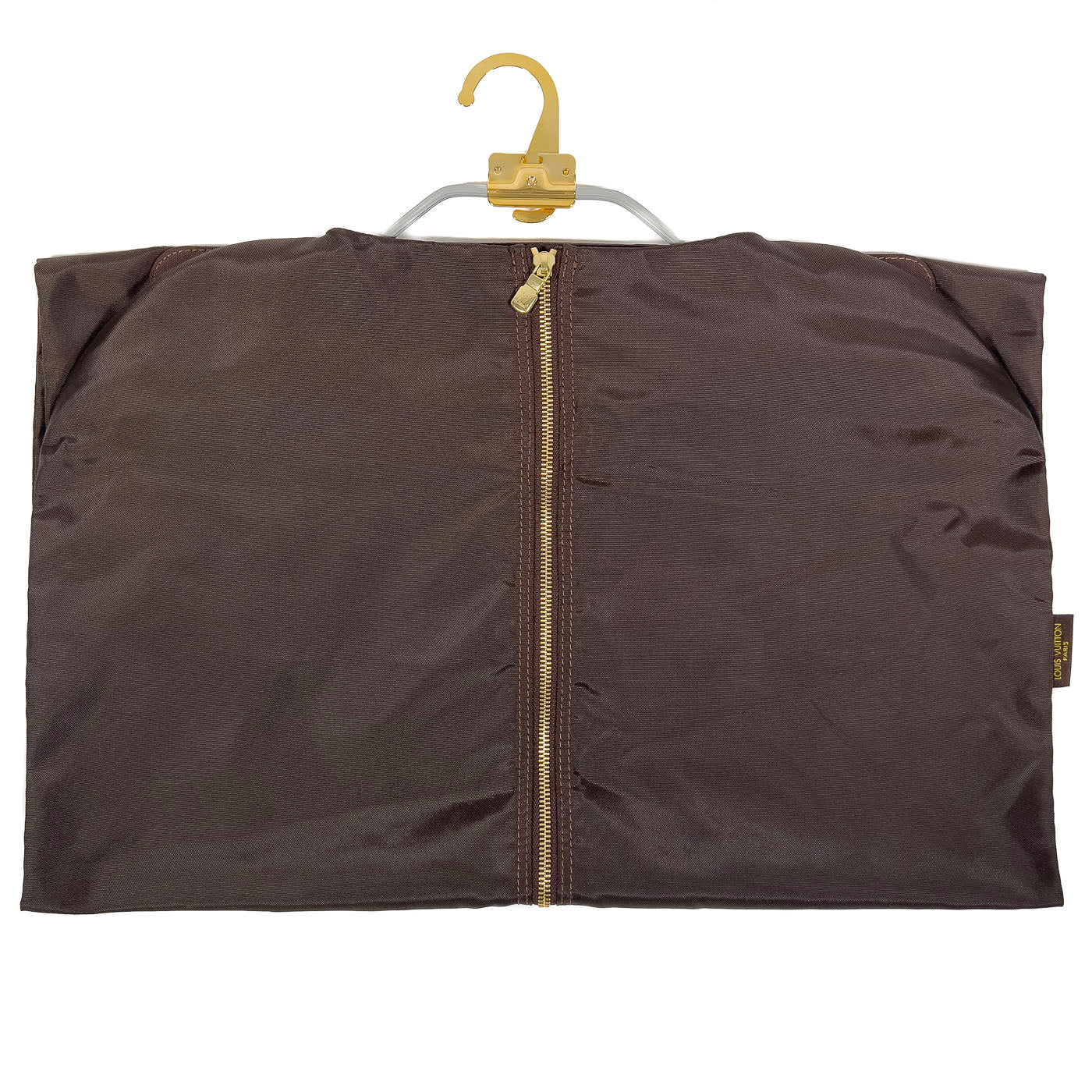 Authentic Louis Vuitton Garment Cover and Hangers