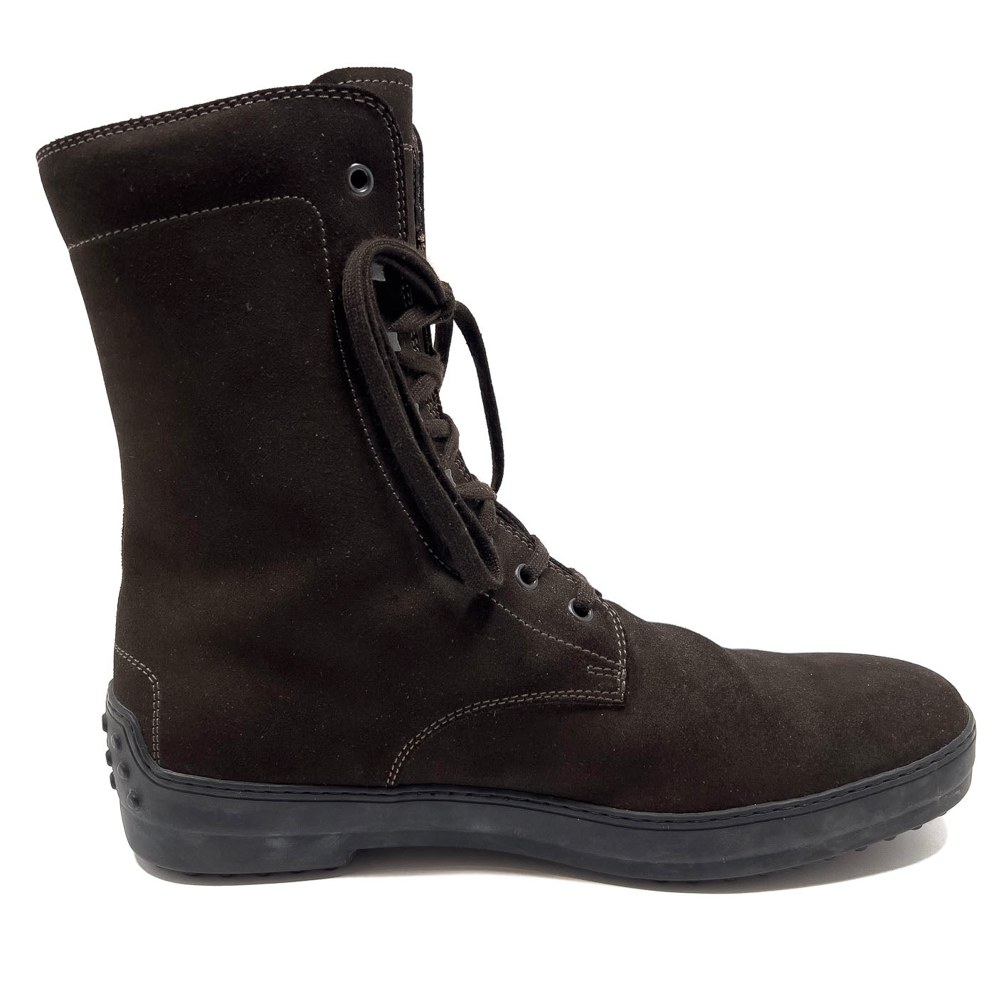 Vintage Tod's Men's Collection Lace Up Boots EU 44,5 / US 10,5