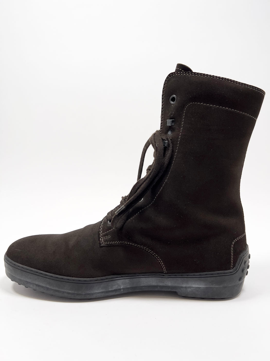 Vintage Tod's Men's Collection Lace Up Boots EU 44,5 / US 10,5