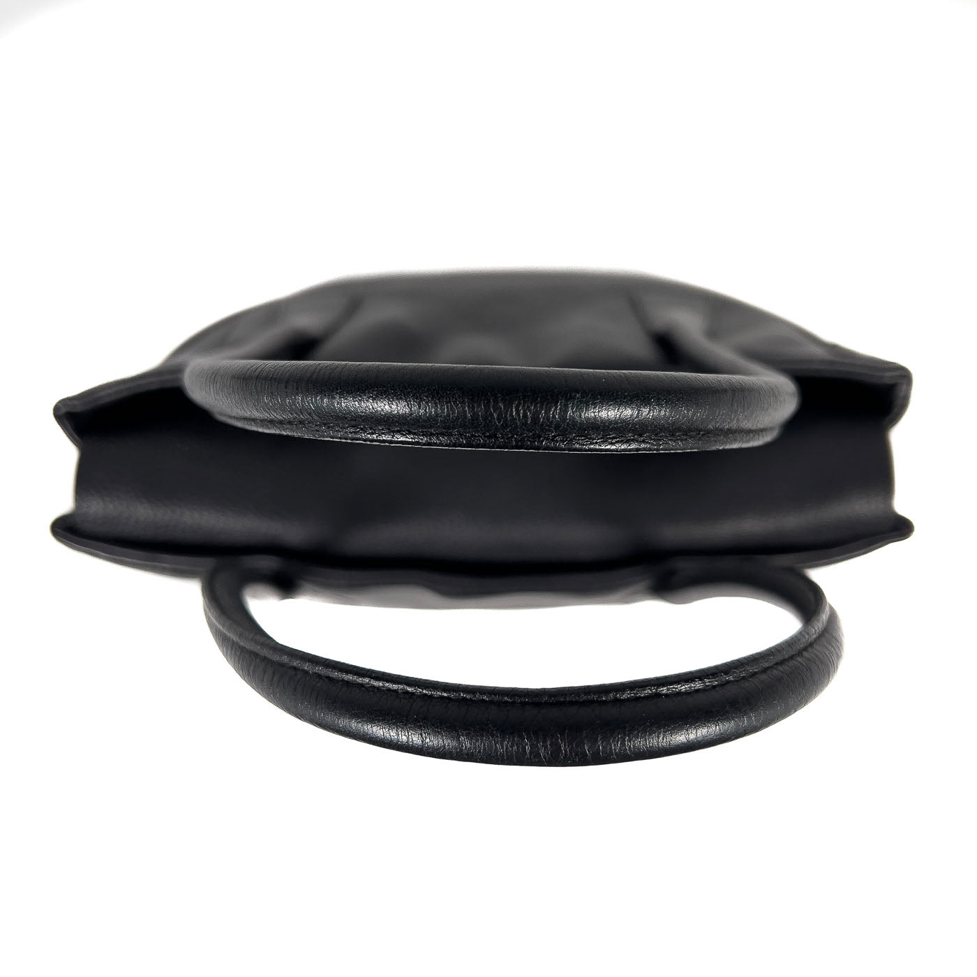 Vintage JIL Sander Handbag Black Leather