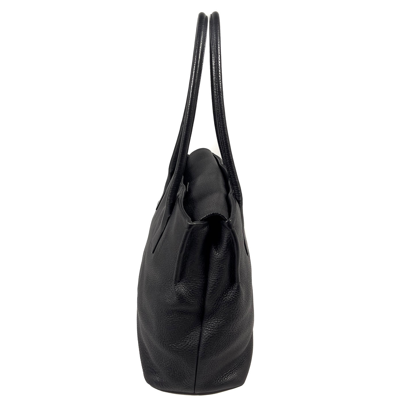Vintage JIL Sander Handbag Black Leather