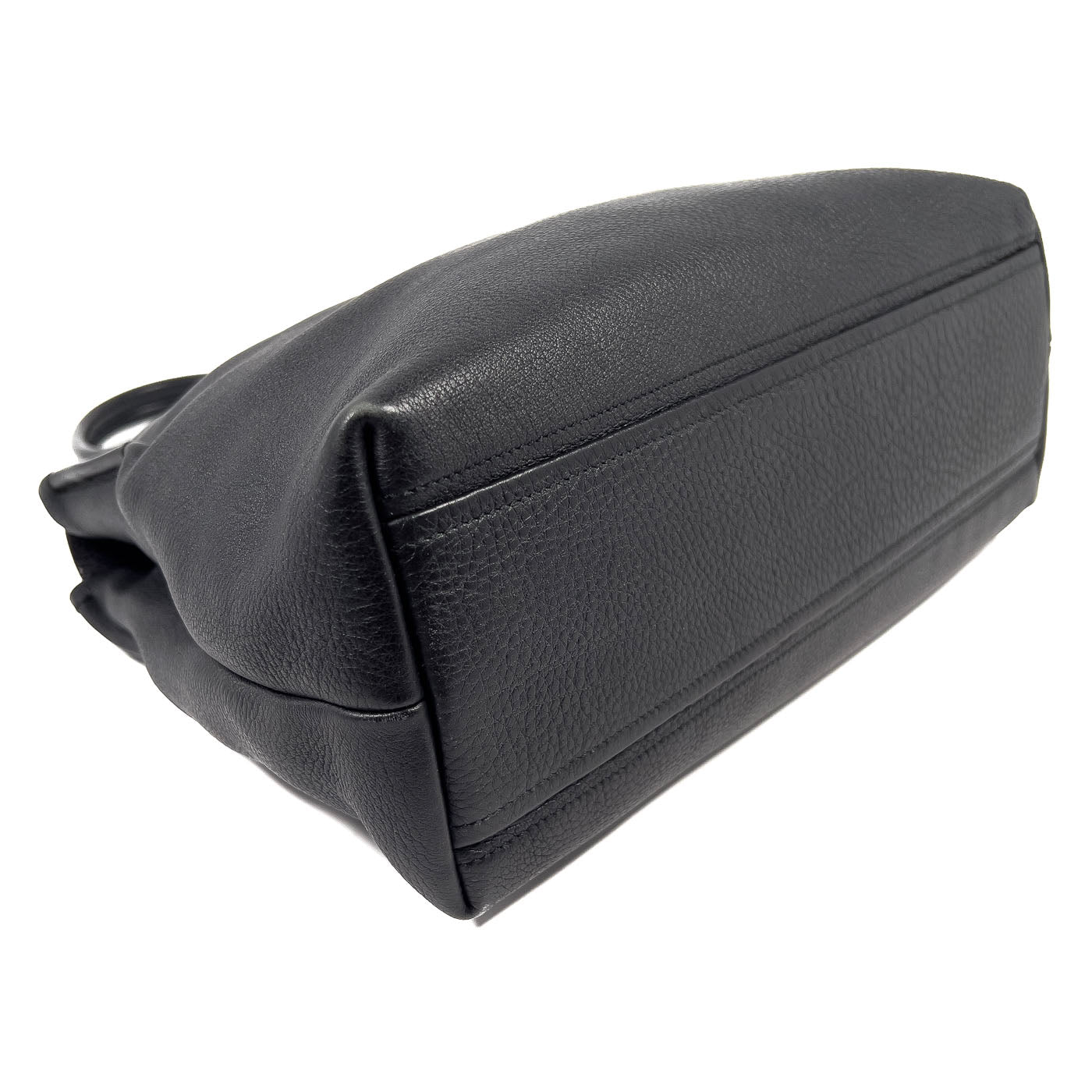 Vintage JIL Sander Handbag Black Leather