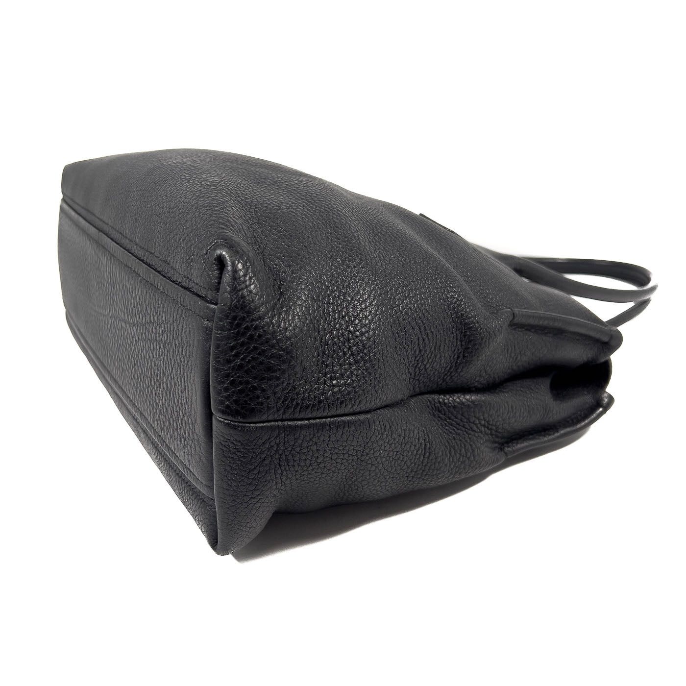 Vintage JIL Sander Handbag Black Leather