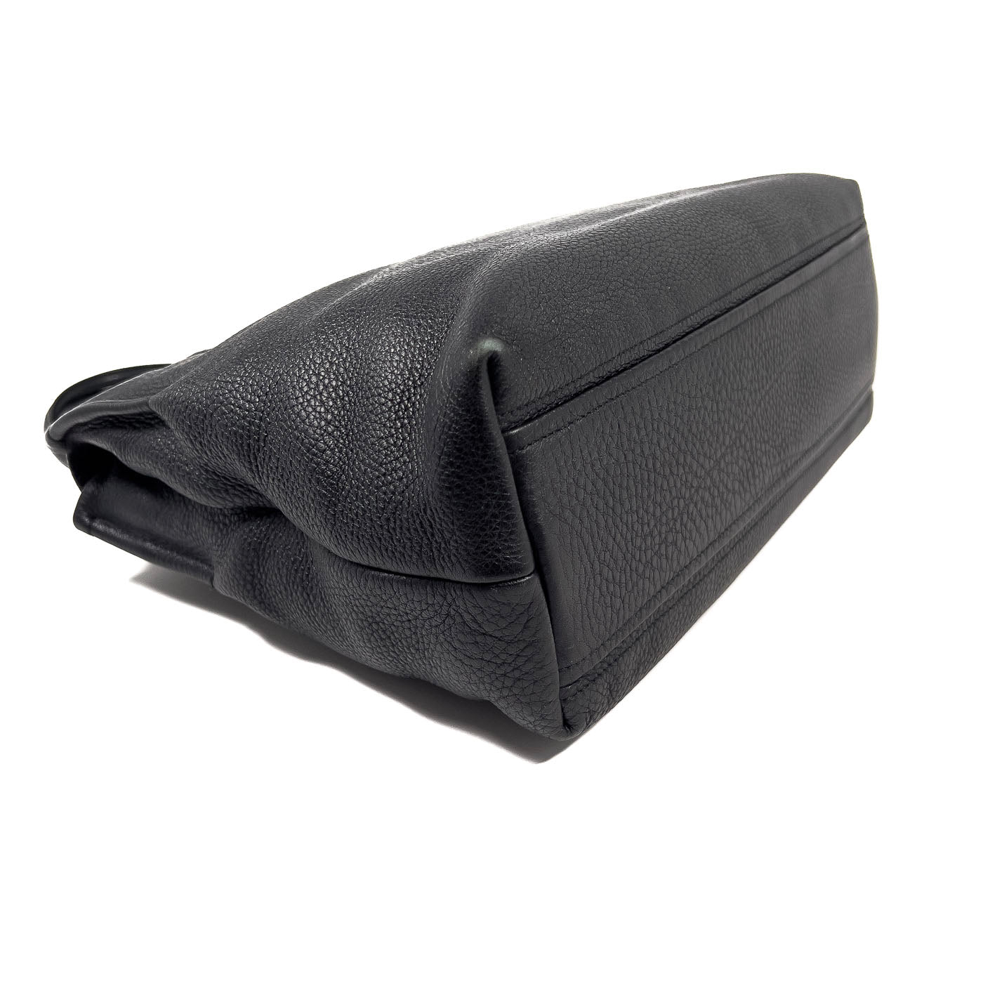 Vintage JIL Sander Handbag Black Leather
