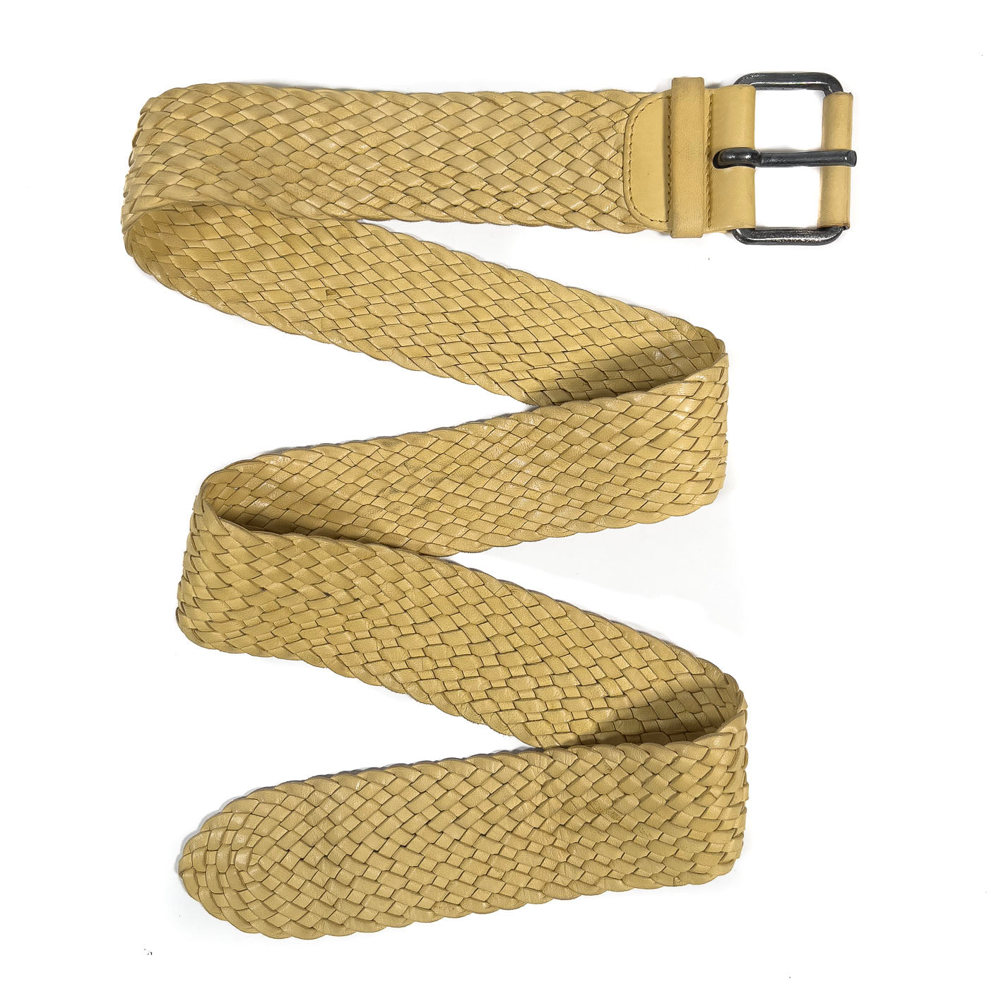 Vintage JIL Sander Belt Woven Leather Size 85