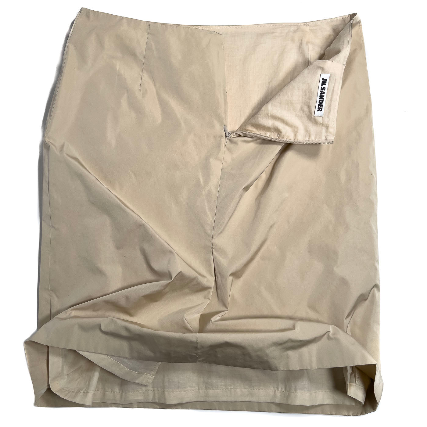 Vintage JIL Sander Champagne Skirt Size 42