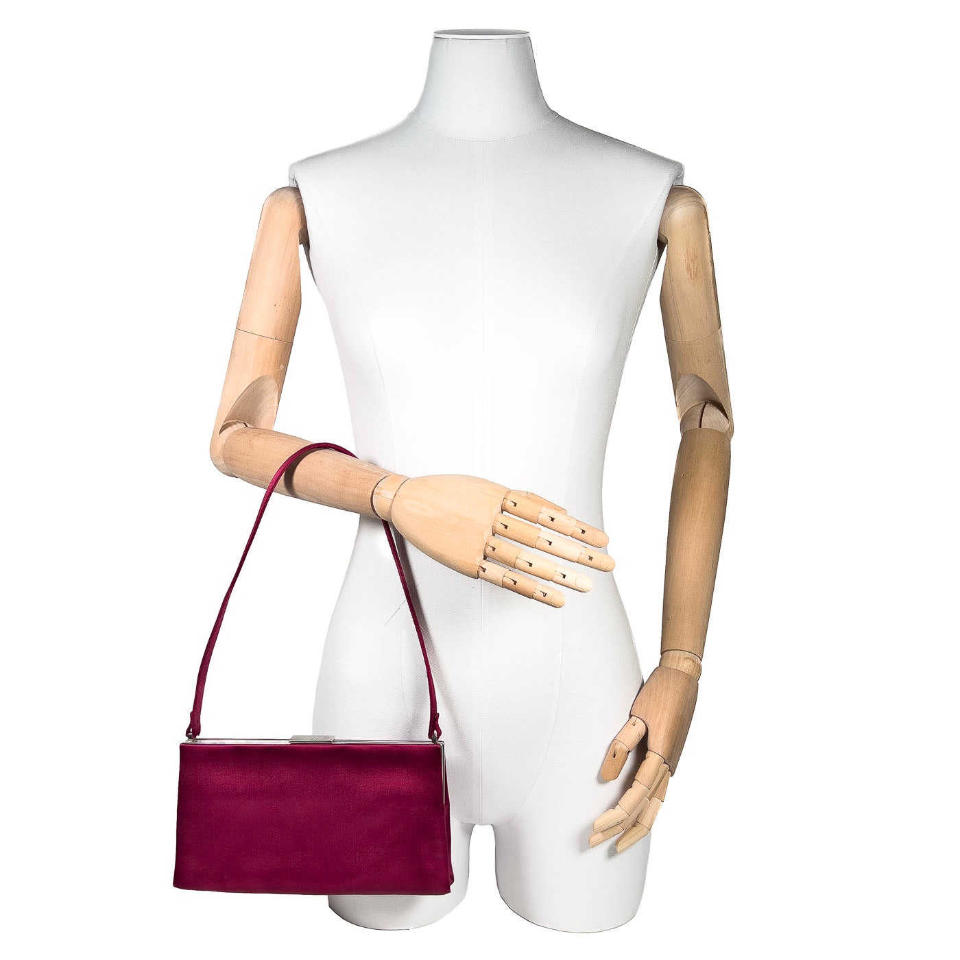 Vintage Calvin Klein Silk Clutch