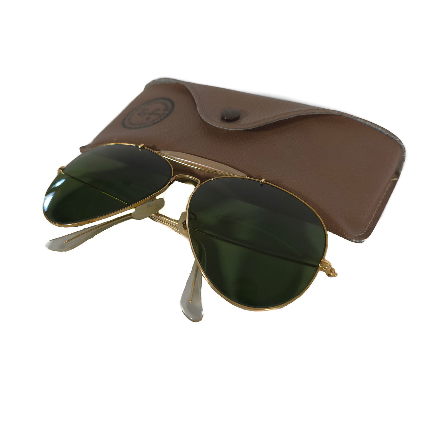 Vintage Ray Ban Outdoorsman Bausch &amp; Lomb Pilotenzonnebril