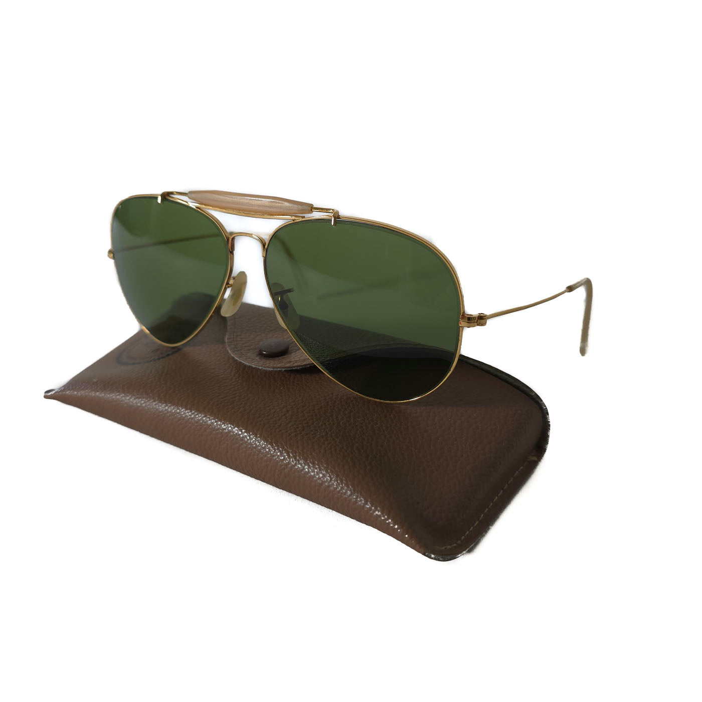 Vintage Ray Ban Outdoorsman Bausch Lomb Pilotenzonnebril