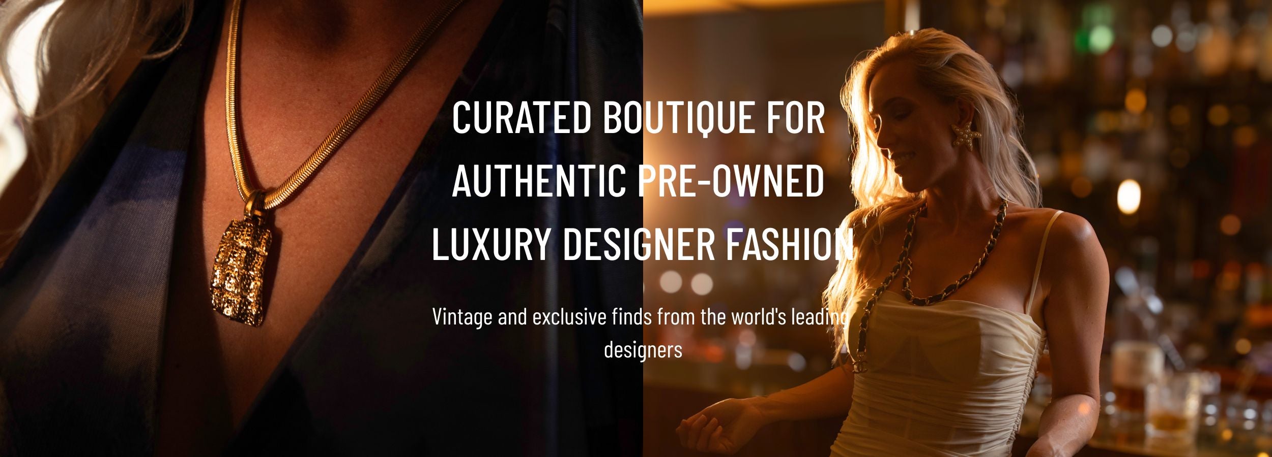 Curated boutique for authentic pre-owned luxury designer fashion. Vintage and exclusive finds from the world's leading designers