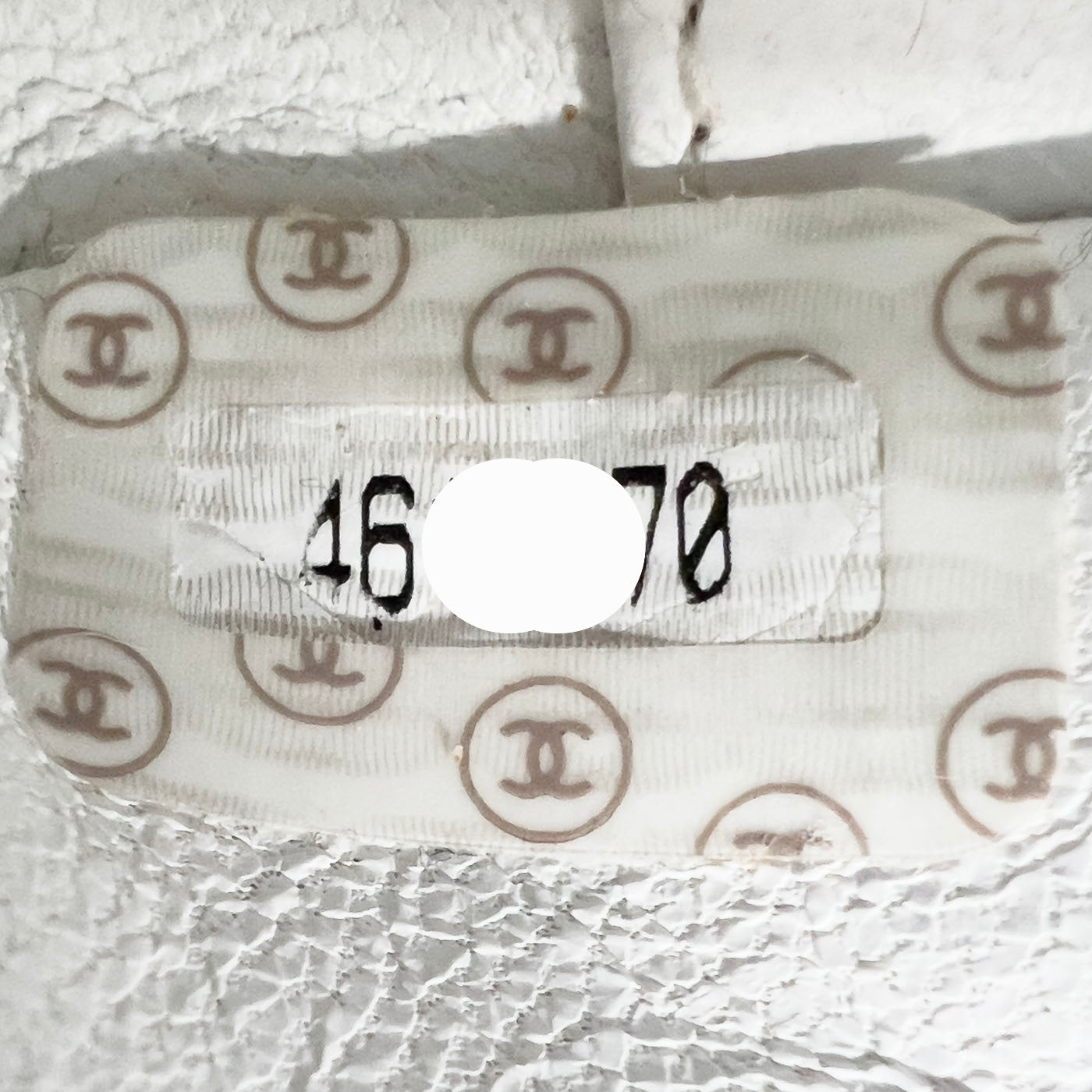 Chanel Vintage White Lambskin Leather Strap Small Classic Flap Bag 24k GHW