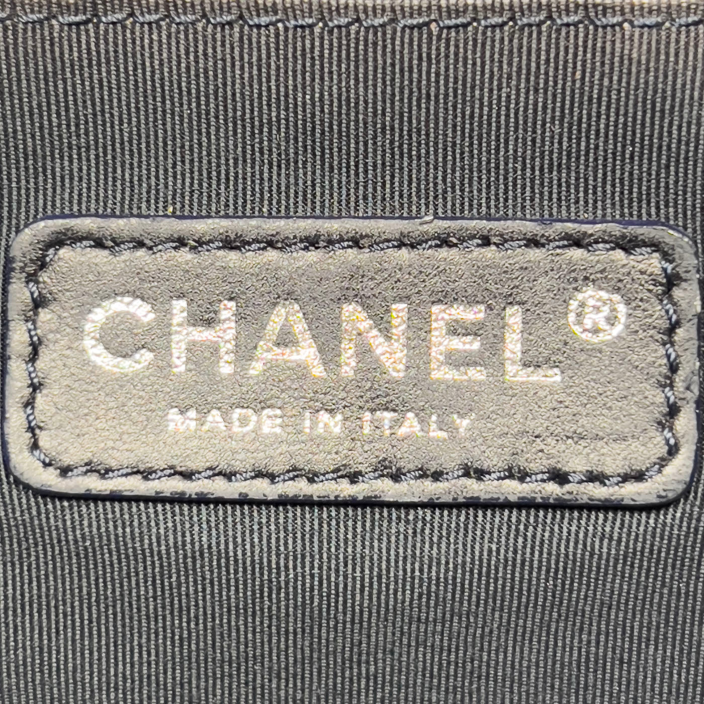 Pre-owned Chanel CC Tote Bag Blue Denim