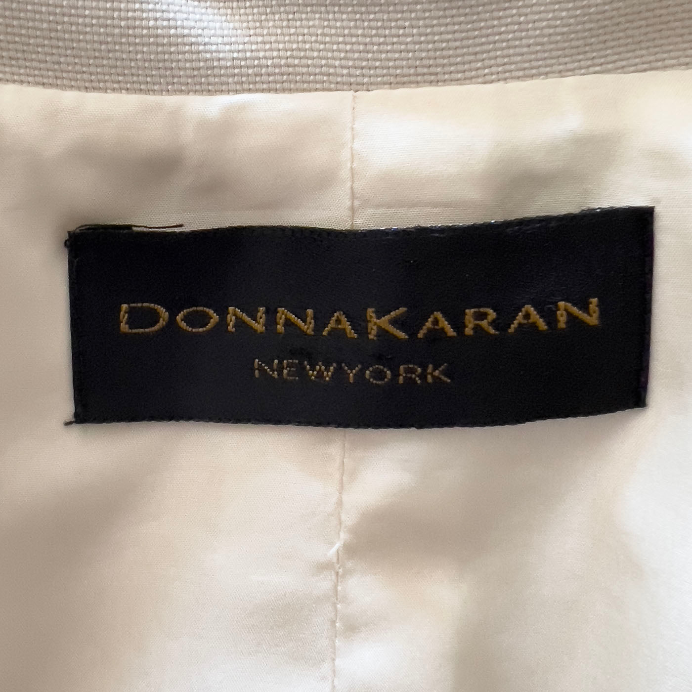 Vintage Donna Karan Blazer Size US 14