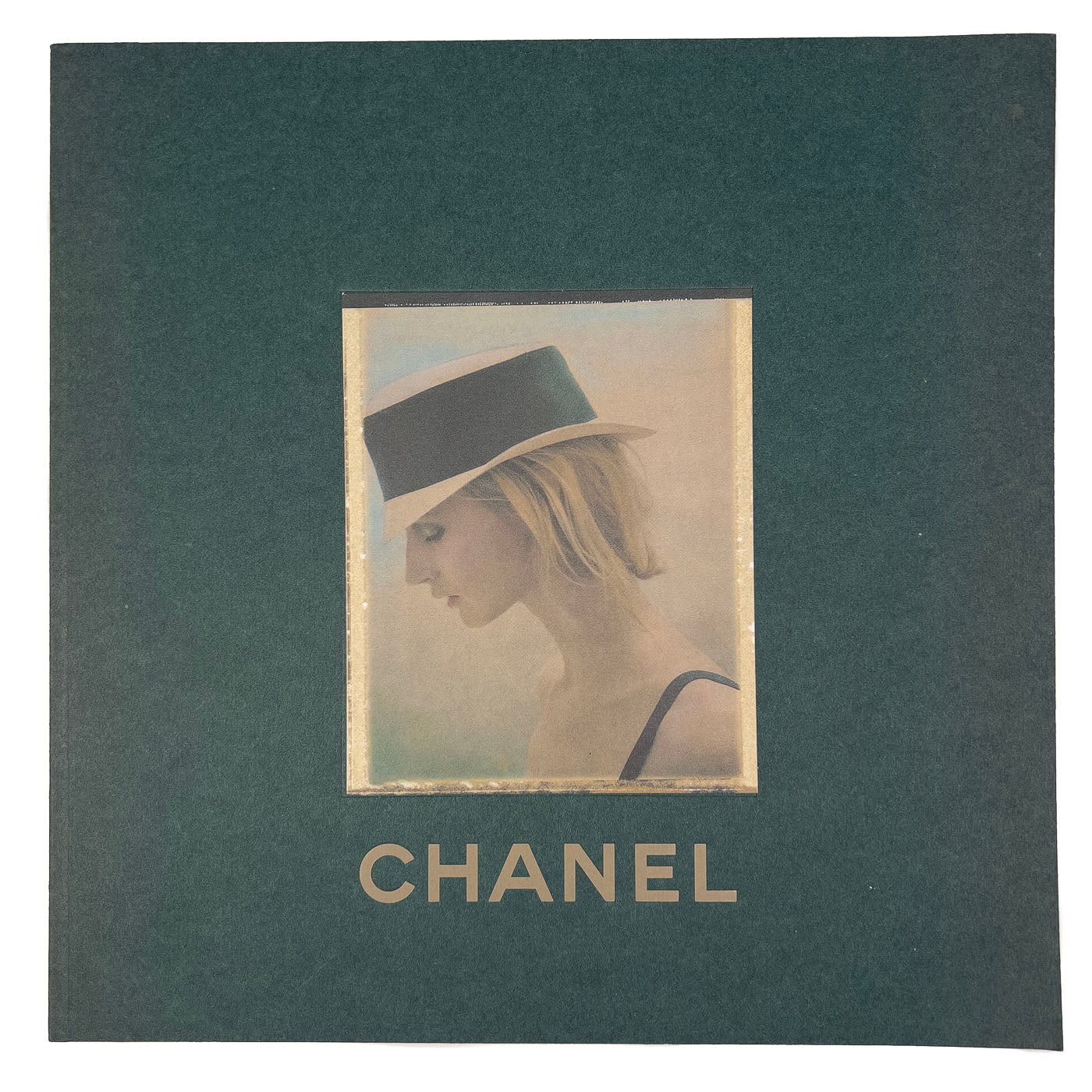 Vintage Chanel Prints Collection Crosière 1998 Catalogus