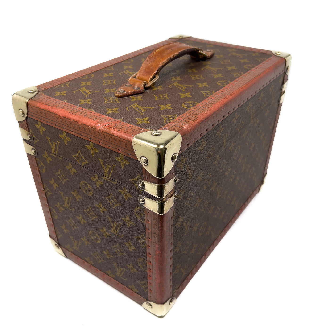 Vintage Louis Vuitton Boite Pharmacy Cosmetics Trunk Koffer