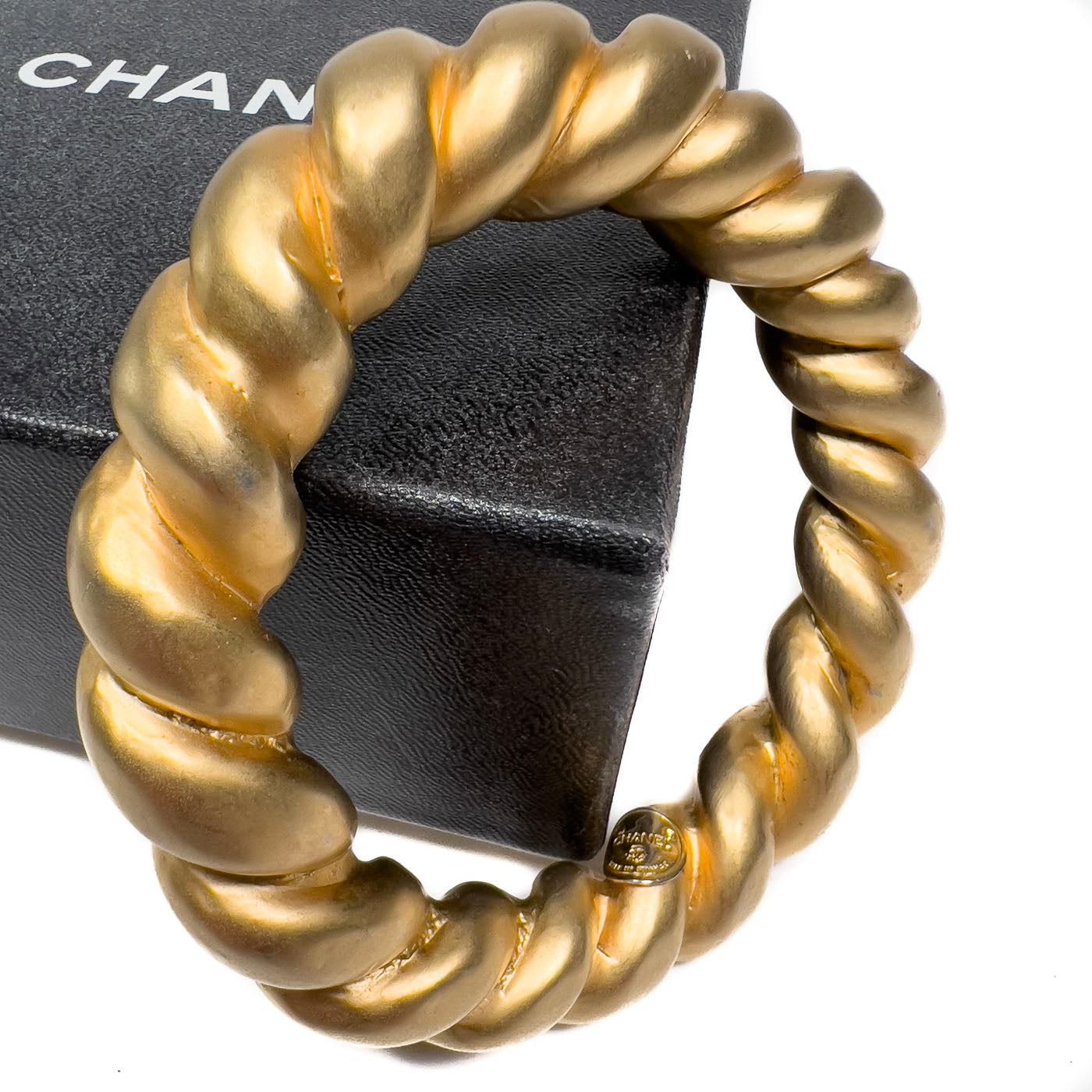 Vintage Chanel Gedraaid Touw Victoire de Castellane Armband