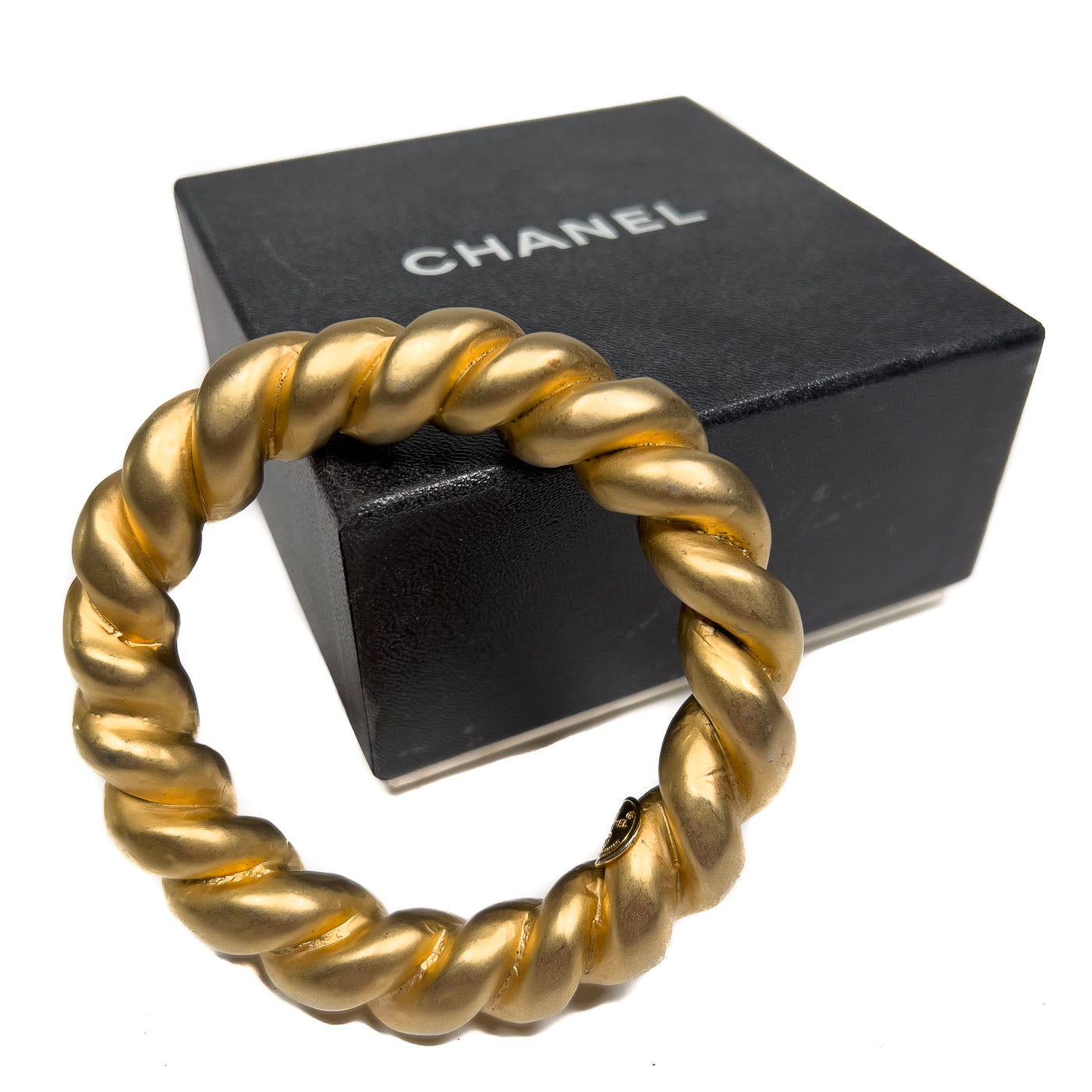 Vintage Chanel Gedraaid Touw Victoire de Castellane Armband