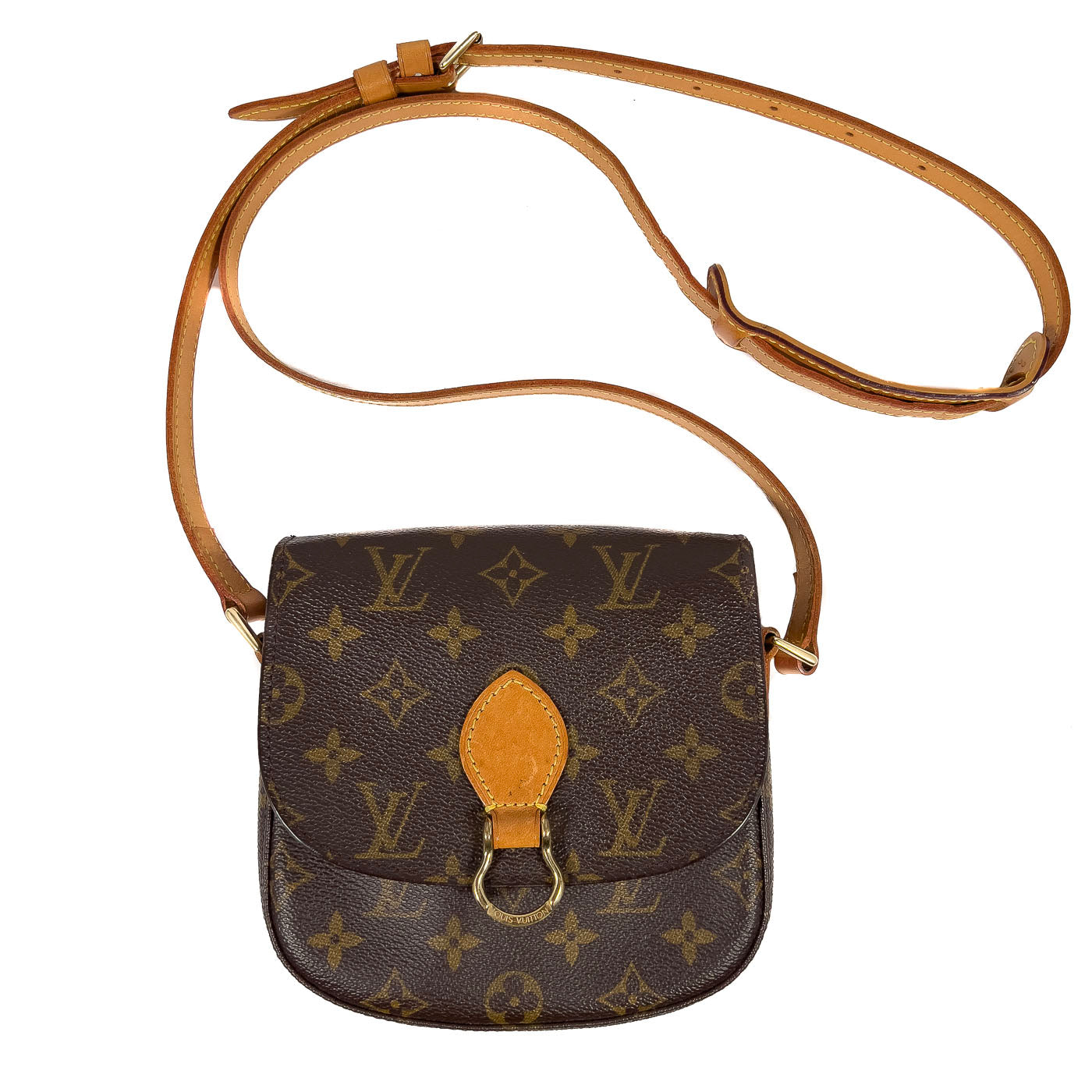 Vintage Louis Vuitton tas Saint Cloud PM