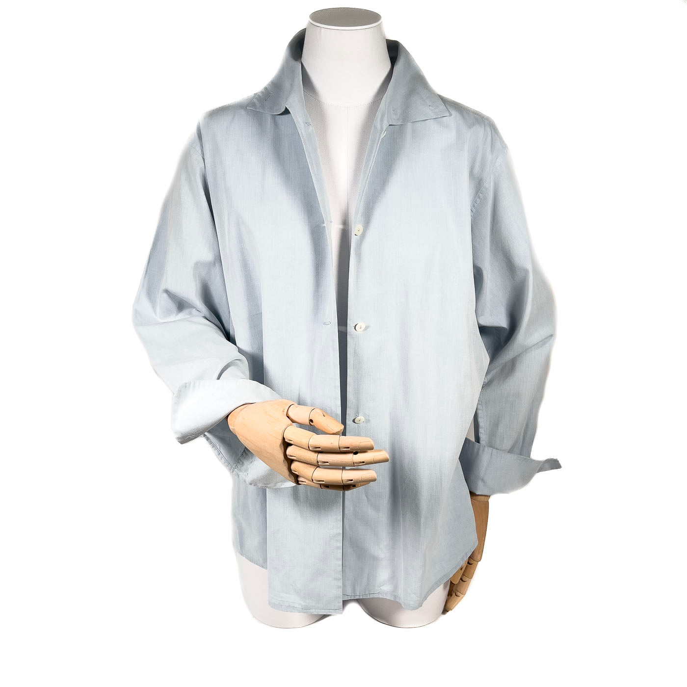 Vintage JIL Sander Blouse Light Blue Size 38