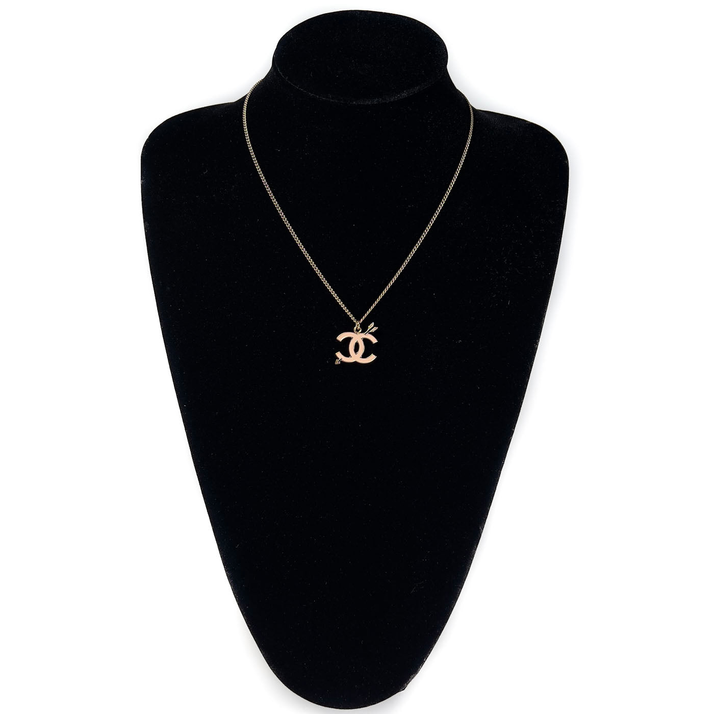 Chanel Love Chanel Ketting CC Emaille 10P