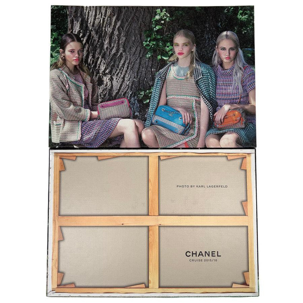 Chanel Fashion Impressionism Cruise Collection 2015 - 2016 Box