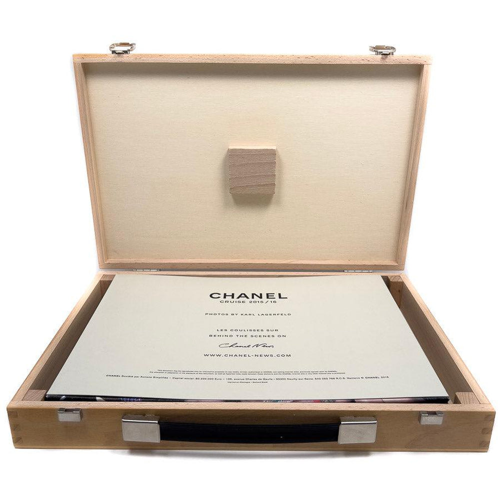 Chanel Fashion Impressionism Cruise Collection 2015 - 2016 Box Full Set