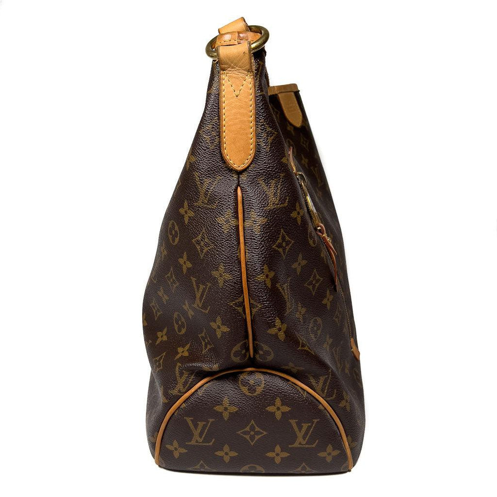 Louis Vuitton Delightful MM Tote Monogram Canvas Shoulder Bag