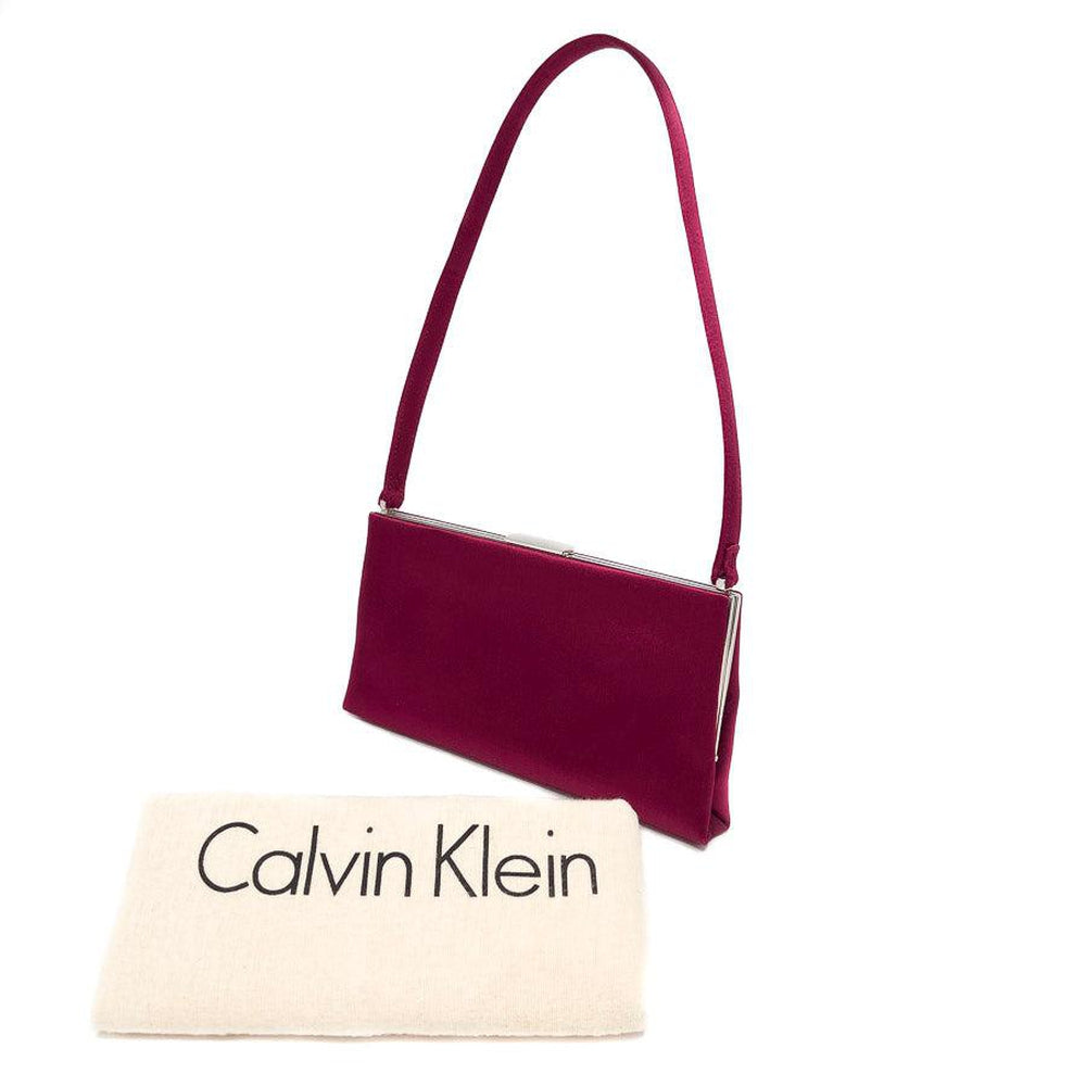 Vintage Calvin Klein Silk Clutch